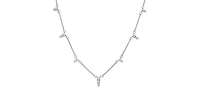 14K Gold 0.50cttw Canadian Diamond Pendant, 18"