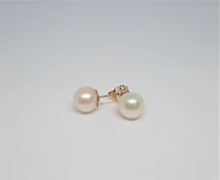 6.5-7.0mm Pearl Stud Earrings