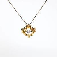 Canadian Diamond Pulse Pendant