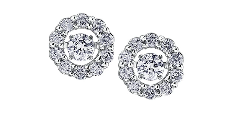 Diamond Pulse Earring