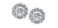 Diamond Pulse Earring