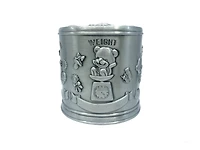 Pewter Engraveable Stork Baby’s First Money Bank