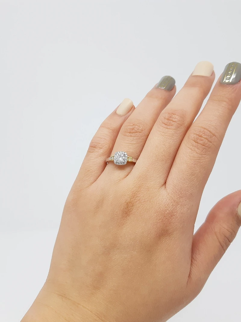 Canadian Diamond Engagement Ring