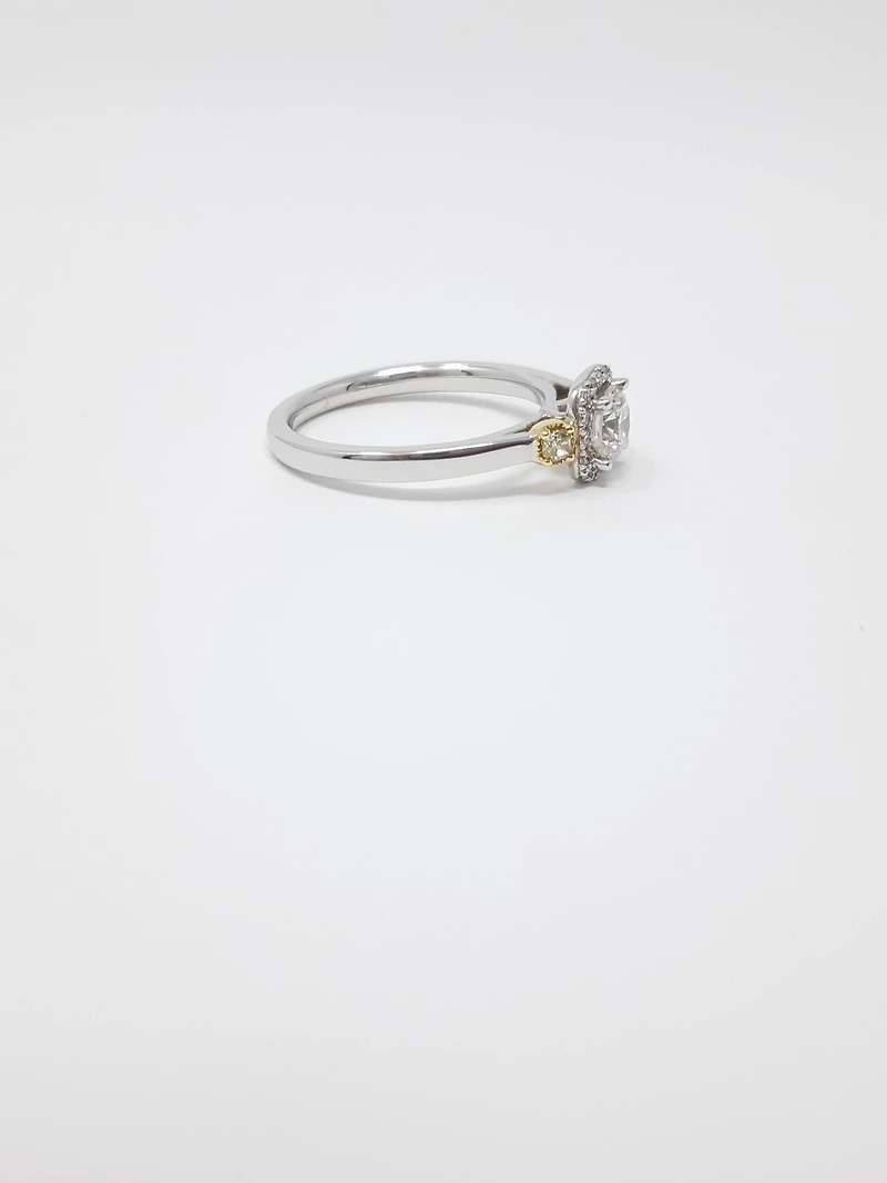 Canadian Diamond Engagement Ring