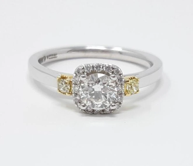 Canadian Diamond Engagement Ring