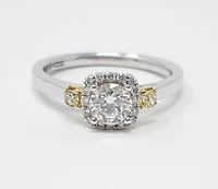 Canadian Diamond Engagement Ring