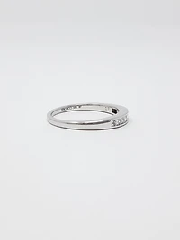 14K White Gold 0.25cttw Princess Cut Diamond Ring - /
