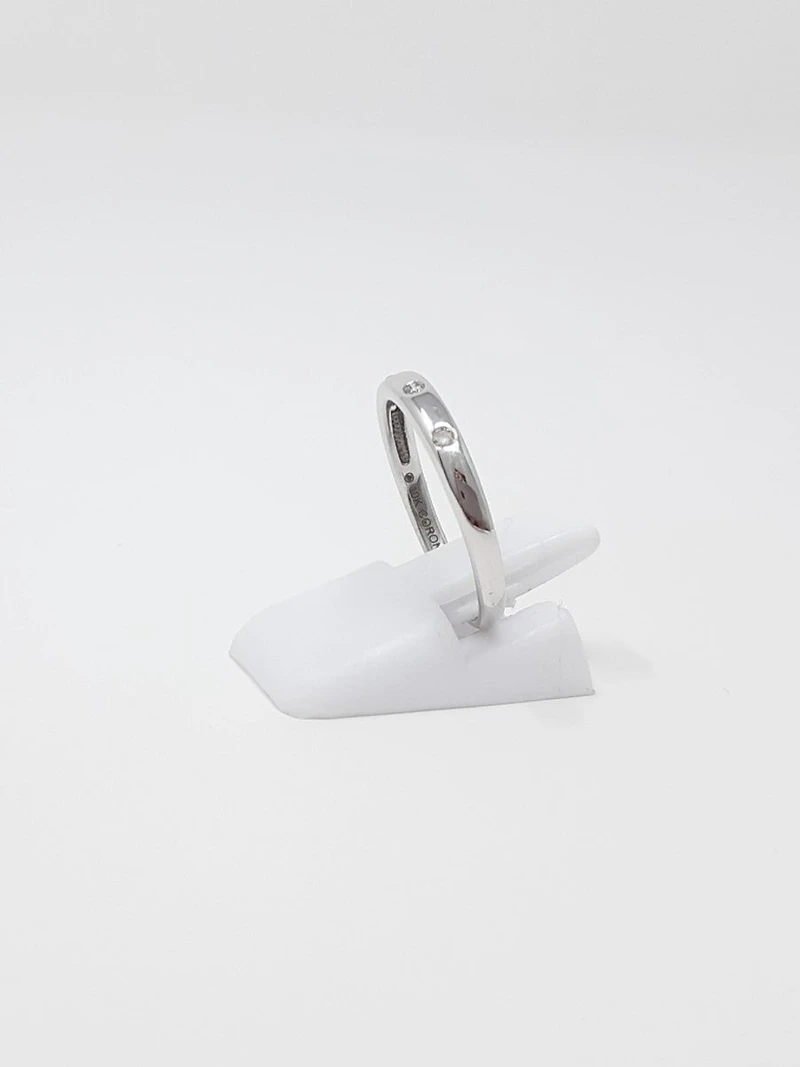 10K Gold Diamond Ring - /