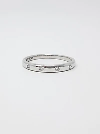 10K Gold Diamond Ring - /