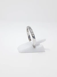 Diamond Wedding Band