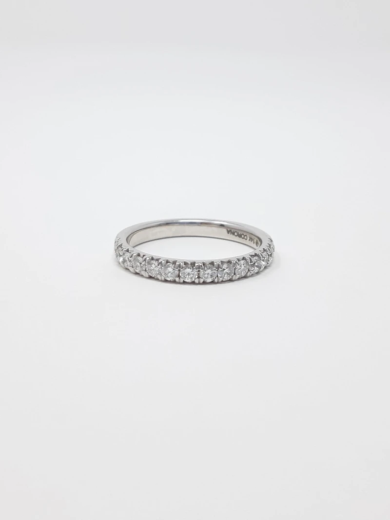 Diamond Wedding Band