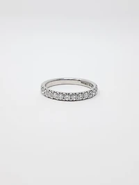 Diamond Wedding Band