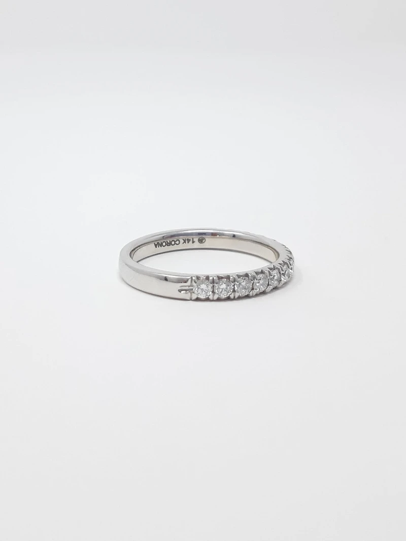 Diamond Wedding Band