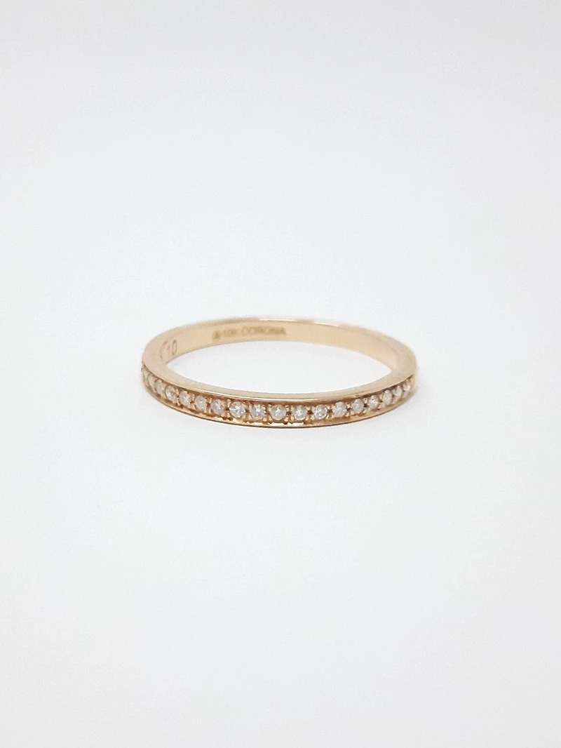 DIAMOND WEDDING BAND