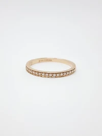 DIAMOND WEDDING BAND