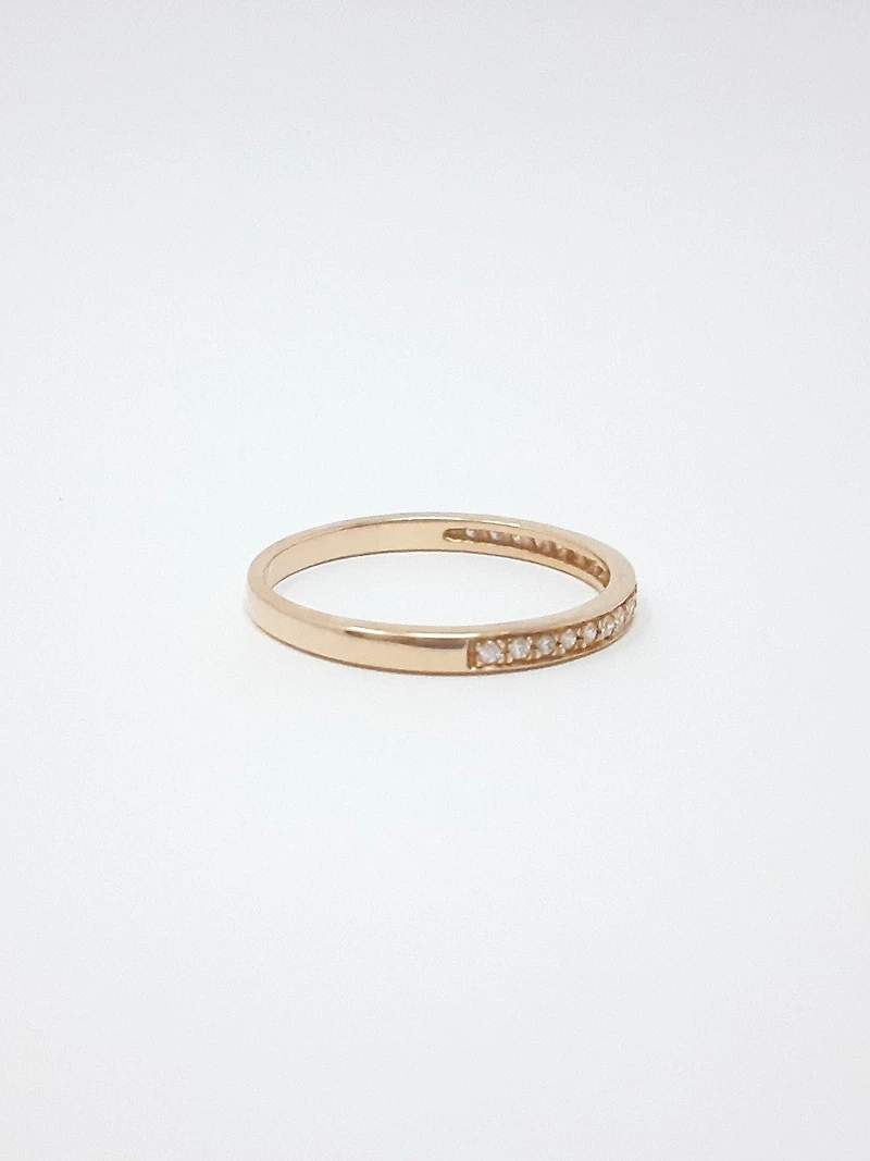 DIAMOND WEDDING BAND