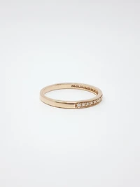 DIAMOND WEDDING BAND