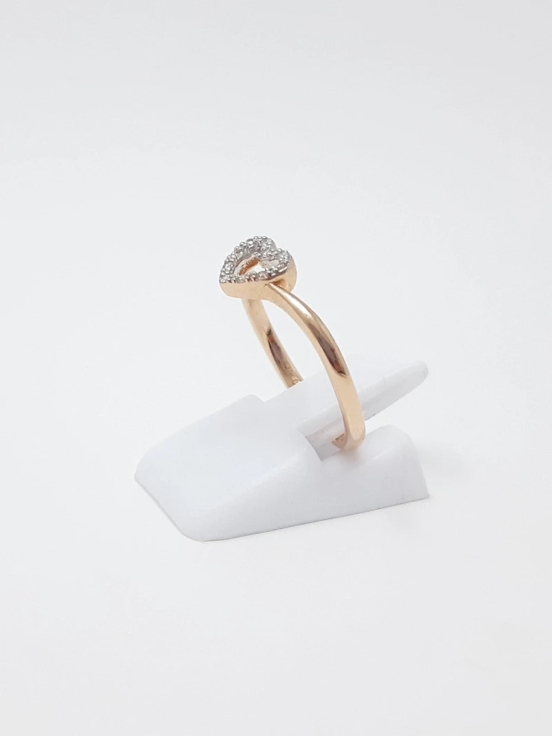 Heart Diamond Ring