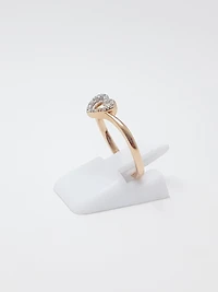 Heart Diamond Ring