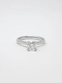 Full Carat Diamond Engagement Ring