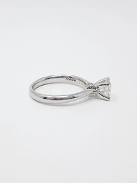 Full Carat Diamond Engagement Ring