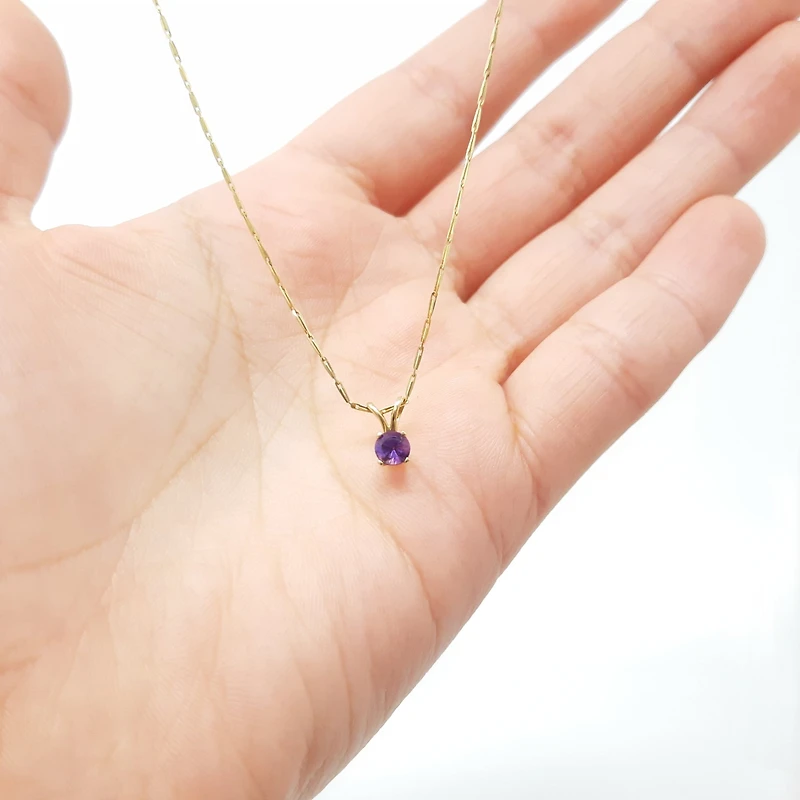 Amethyst Pendant