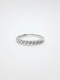10K Gold 0.10cttw Diamond Ring / Band