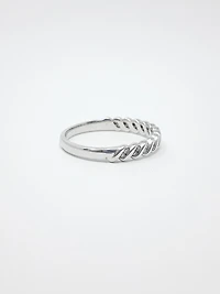 10K Gold 0.10cttw Diamond Ring / Band