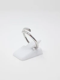 10K Diamond Bypass Ring - / Gold