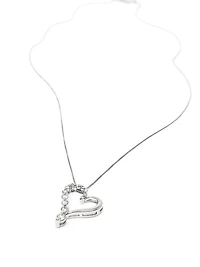 Diamond Heart Pendant