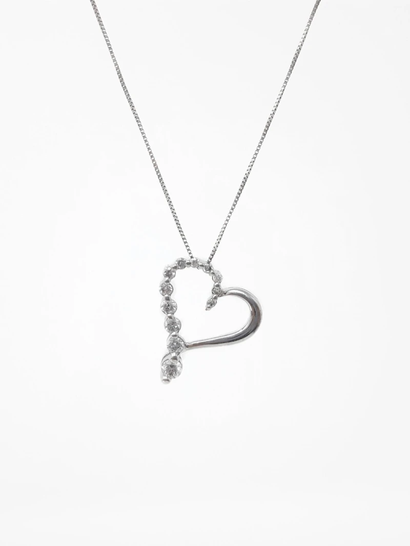 Diamond Heart Pendant