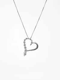 Diamond Heart Pendant