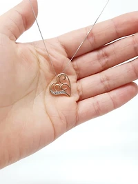 Diamond Heart Pendant