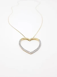 Diamond Heart Pendant