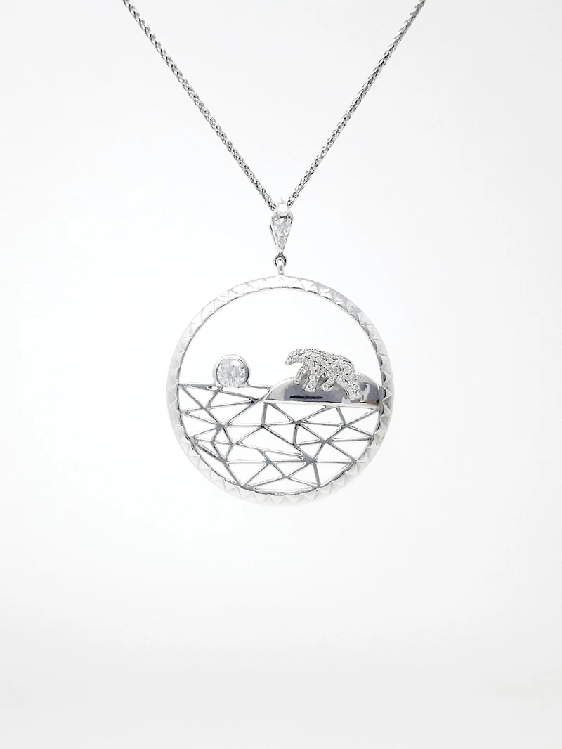 Canadian Diamond Pendant