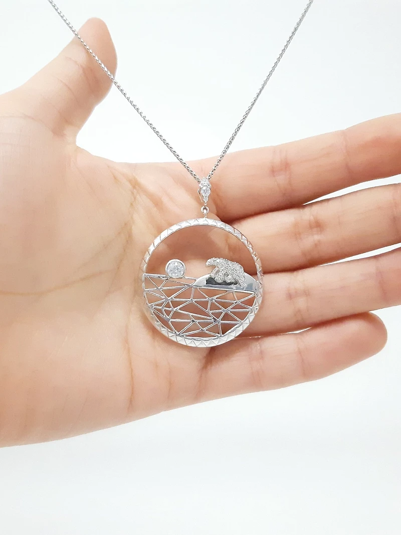 Canadian Diamond Pendant