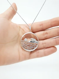 Canadian Diamond Pendant