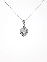 Canadian Diamond Pendant
