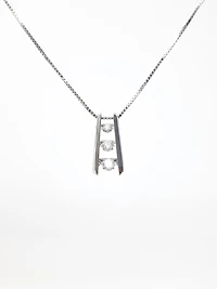Diamond Pulse Pendant