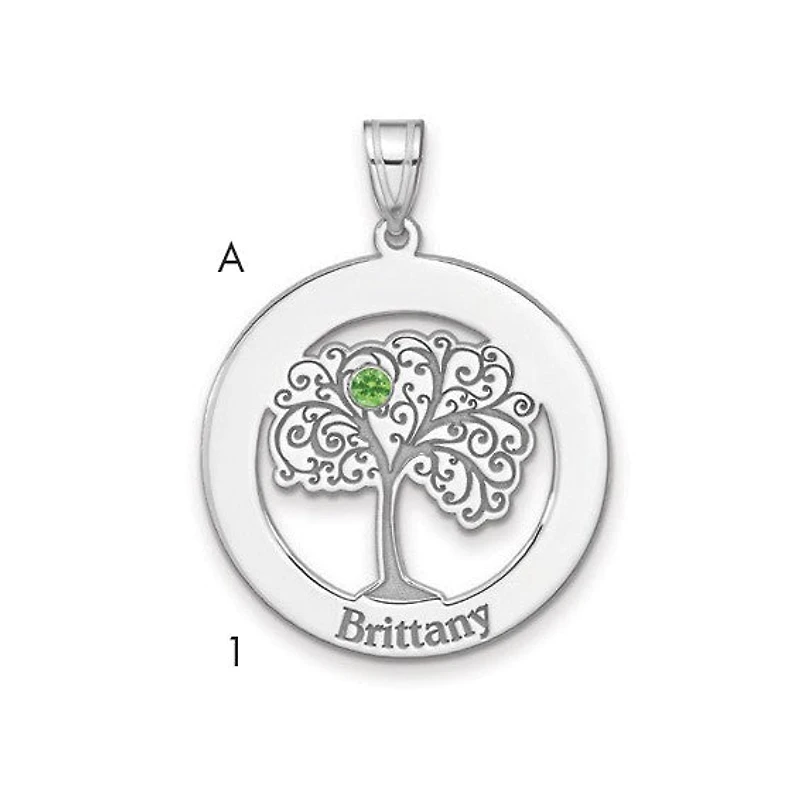 Crystal Family Pendants (up to 4 names/stones