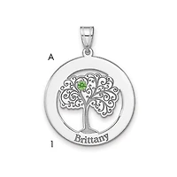 Crystal Family Pendants (up to 4 names/stones