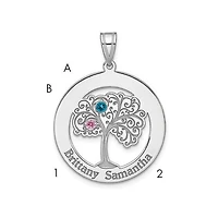 Crystal Family Pendants (up to 4 names/stones