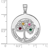 Crystal Family Pendants (up to 4 names/stones