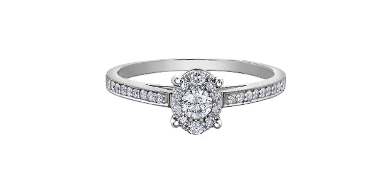 Diamond Engagement Ring - 4.5