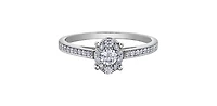 Diamond Engagement Ring - 4.5