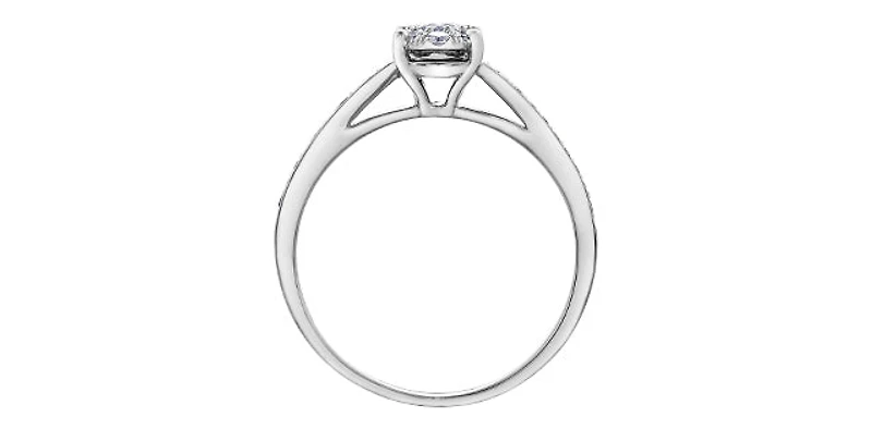 Diamond Engagement Ring - 4.5