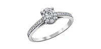 Diamond Engagement Ring - 4.5