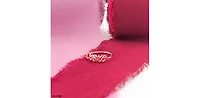 10K Rose  Gold 0.01cttw Diamond Love Ring - / 4.5