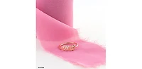 10K Rose  Gold 0.01cttw Diamond Love Ring - / 4.5