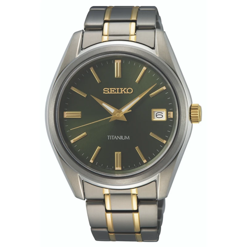SEIKO Titanium Men's Watch SUR377 - Shipping November